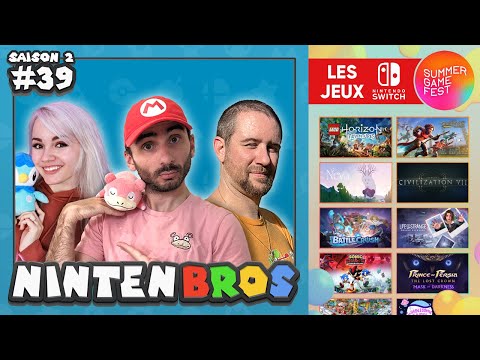 LES NINTENBROS S02E39 - SUMMER GAME FEST ET PREVIEW LUIGI'S MANSION 2 HD