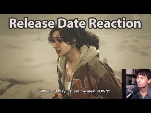 MH Wilds Release Date Trailer Reaction