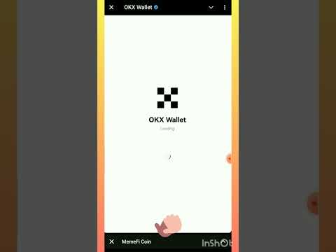 Memefi okx wallet connect without downloading okx😃|| New easy 100% working trick✅️