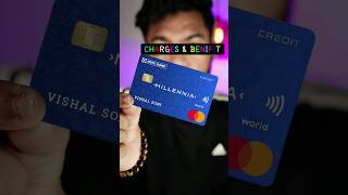 HDFC Millennia Card Review, Benifits & Charges #creditcard #hdfc #millennia