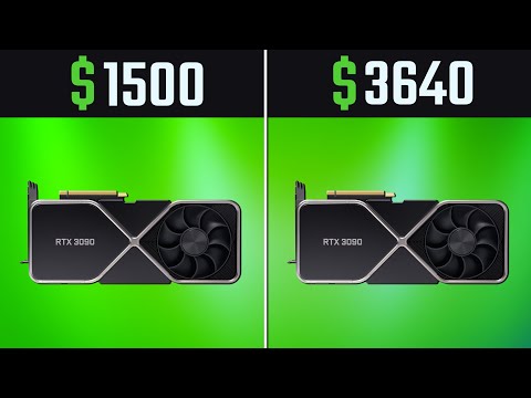 GPU PRICES COMPARISON (NVIDIA)