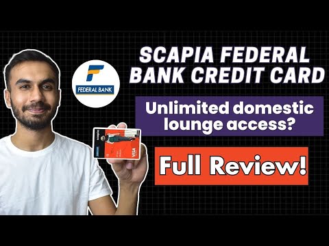 Scapia Credit Card Review | Federal Bank Scapia Credit Card Honest Review