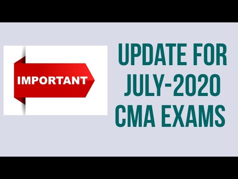 Very Important Update for July-2020 Exams