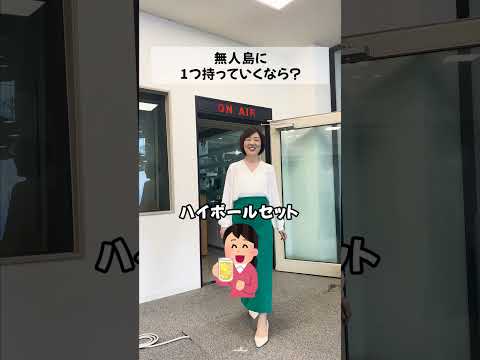 谷優子アナの全力自己紹介！