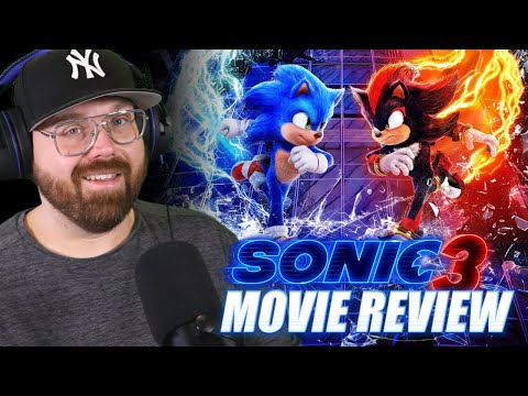 Sonic The Hedgehog 3 - Movie Review