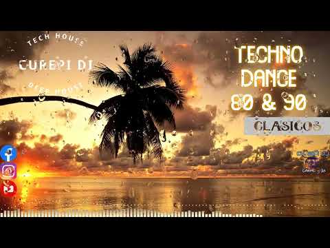 Deep House Retro 80s 90s - Curepi DJ Mix Remix