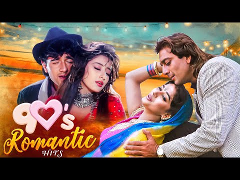 90s Nonstop Superhit Bollywood Romantic Songs | 90s Evergreen Songs | Alka Yagnik - Udit Narayan...