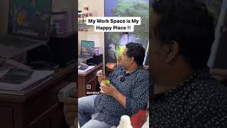 My HAPPY PLACE is my WORK SPACE !! | Mayur Dev Aquascaper | Aquarium Life