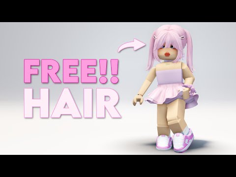 HURRY! Get This New Cute Roblox FREE HAIR 🤩🥰