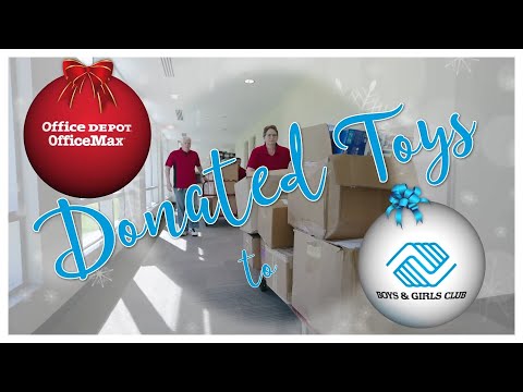 Toy drive for the Boys & Girls Club