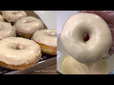 SUGAR GLAZED DONUTS | Donut Recipe