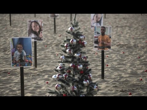 Activists and families protest unlawful deaths of children in Rio