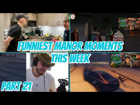 Funniest Manor Moments This Week | Part 21 | NoPixel 4.0 GTA RP