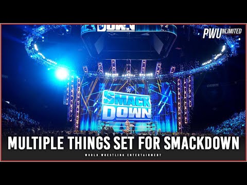 Multiple Things Announced For Tonight's Friday Night Smackdown