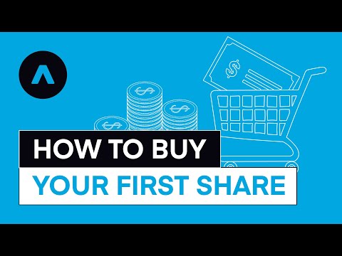 How to Buy Your First Share