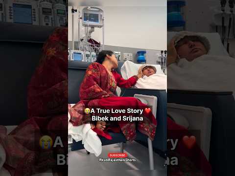 A True Love Story | Vivek Srijana Fight Against Cancer #shorts #trending #vivekpangeni #true #love