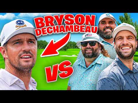 Our Epic 18 Hole Match With Bryson DeChambeau!