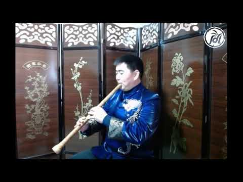 Traditional Chinese Musical Instruments大头箫 梅花三弄