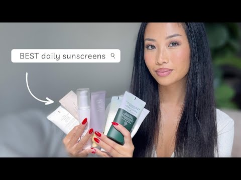 BEST Daily Sunscreens - lightweight, no white cast & spf 50+