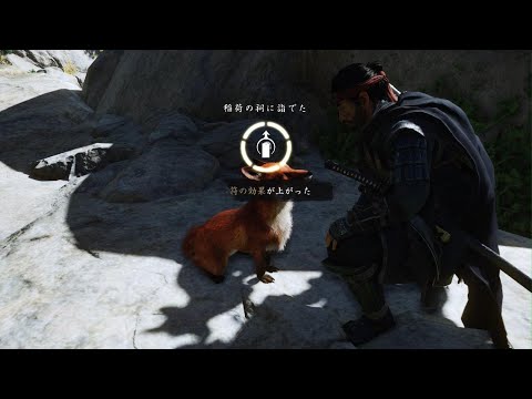 【Ghost of Tsushima】稲荷の祠