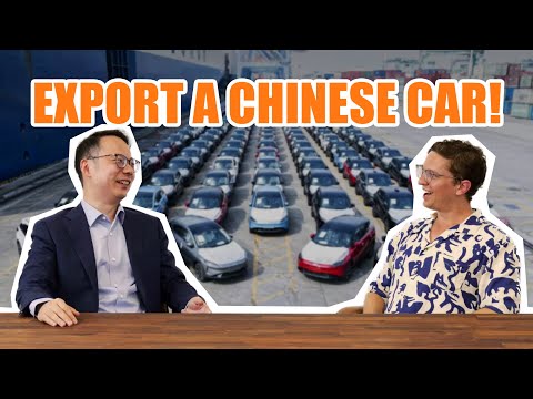 How To Export A Chinese Car!