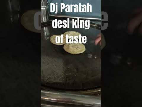 Tasty dj style paratha#viral #food #energyfood #musicfood