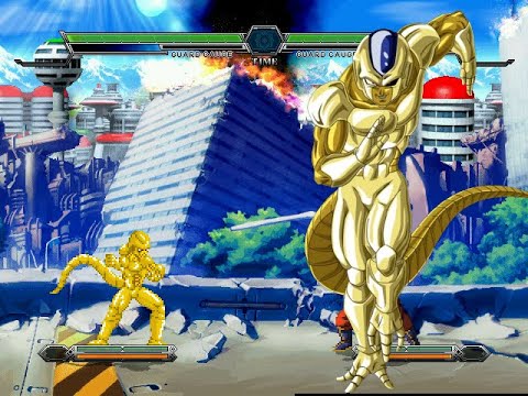 Metal Golden Cooler MUGEN CHAR DOWNLOAD (Dragon ball Heroes)