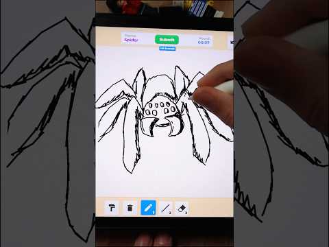 Roblox Speed Draw on iPad! 🕷️ | Tilou