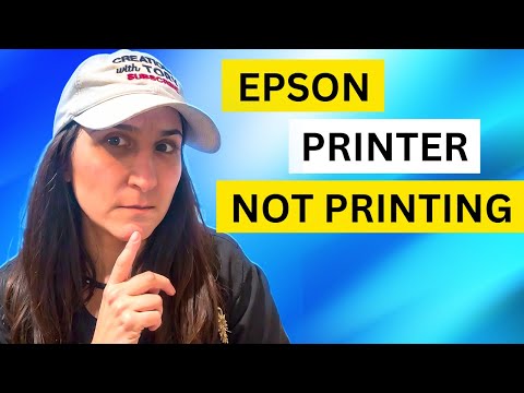 How To Fix Epson Printer Not Printing