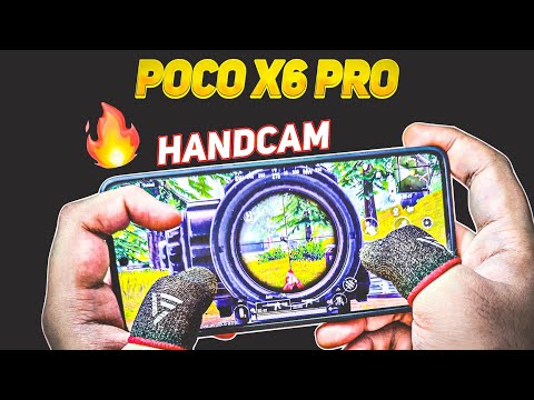 POCO X6 PRO BGMI HANDCAM 🔥🔥 | Poco X6 Pro - 90fps Handcam Gameplay | BGMI - Pubg Mobile #pocox6pro