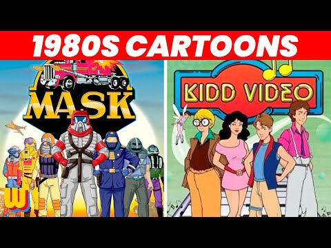 20 Forgotten Cartoons From The 1980s