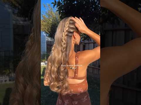 10 days of fall hairstyles☕️🍂🧺🧸  #fallseason fallhairstyles #everydayhairstyle #hair #hairstyles