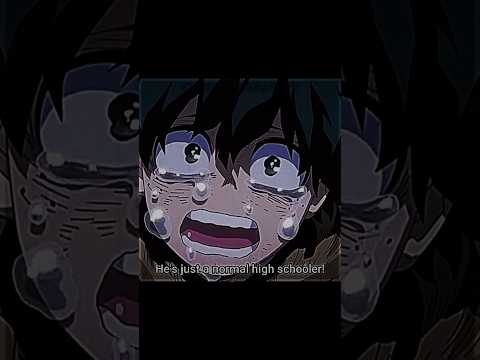 Deku sad edit.. | •Me and my broken heart | #Mha #Animeedit #dekuedits