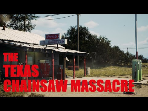 The Texas Chainsaw Massacre | Gas Station | Horror Ambience