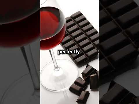 Best Wines for Dark vs Milk Chocolate!   #foodandwine #winepairing #chocolate