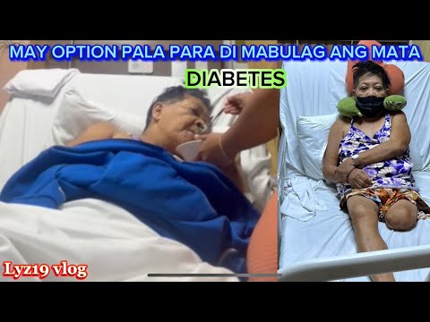 PART3 DIABETES/MAY OPTION PALA PARA HINDI MABULAG