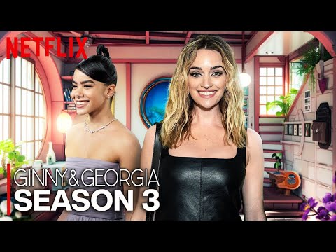 GINNY & GEORGIA Season 3 Teaser (2025) With Antonia Gentry & Brianne Howey