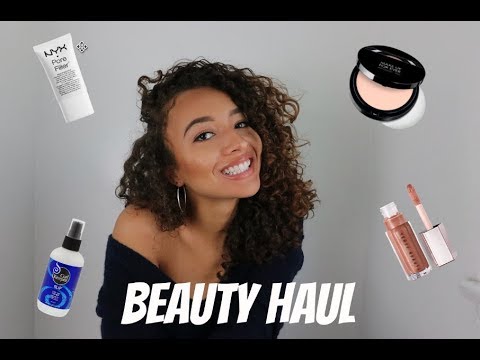 BEAUTY HAUL // MAKEUP FOREVER/MAC/FENTY