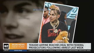 Tekashi 6ix9ine reaches deal after recent arrest