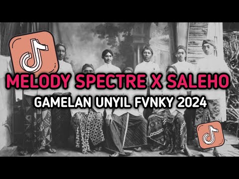 DJ MELODY SPECTRE X SALEHO GAMELAN UNYIL FVNKY TERBARU VIRAL TIKTOK 2024