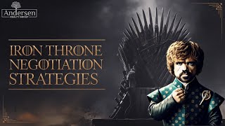 Negotiating Like a Lannister: A Game of Thrones Guide to Real Estate Negotiation