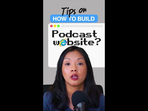 Tips on How to Build a Podcast Website