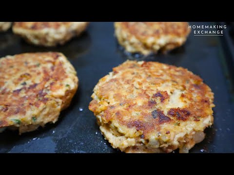 Salmon Patties Recipe | Salmon Burgers