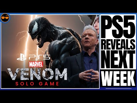 PLAYSTATION 5 - NEW PS5 REVEALS NEXT WEEK!? / NEW VENOM SOLO GAME CONTENT JUST CONFIRMED!? / NEW PS…