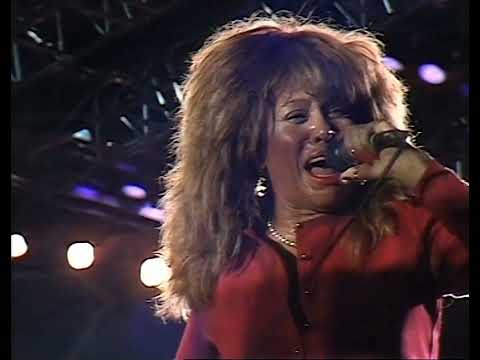 Tina Turner - Two People ( Live in Munich , 1987 ) HD