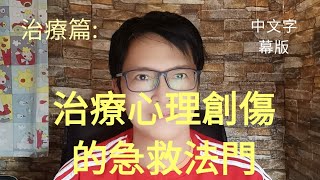 〔治療篇〕治療心理創傷的急救法門 (中文字幕版)