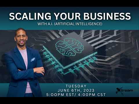 "Scale Your Business Using AI: Unlocking Growth Opportunities with Artificial Intelligence"