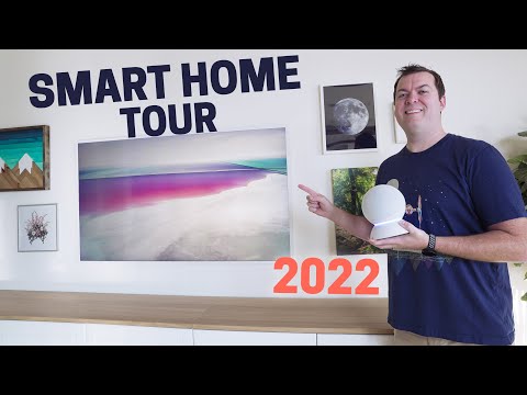 Smart Home Tour: Fully Automated!