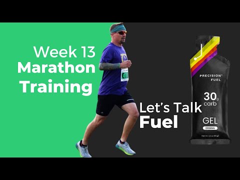 Exciting Marathon Training Week 13 Discussing Fuelling Strategies