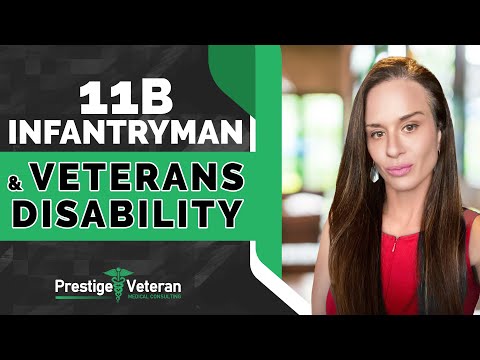 11B Infantryman and Veterans Disability | All you Need to Know